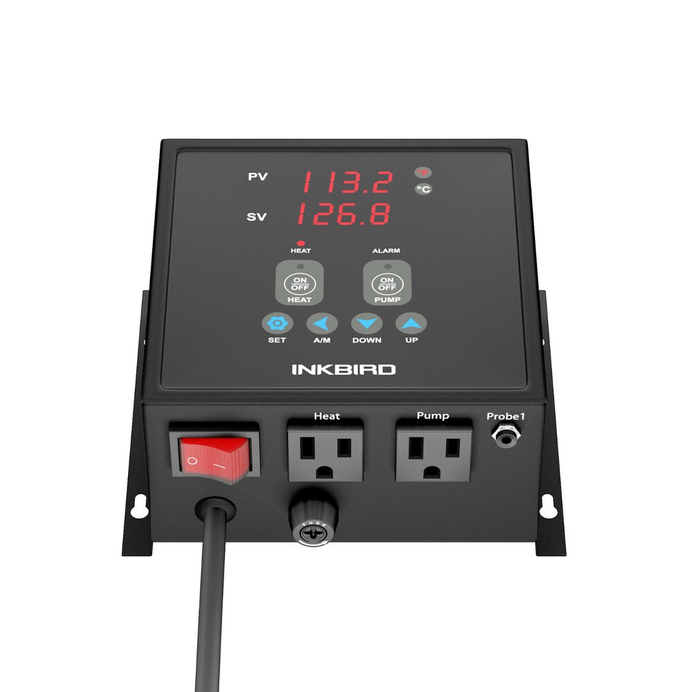 Inkbird PID Temperature Controller Digital Thermostat Beer Brewing Fermantation