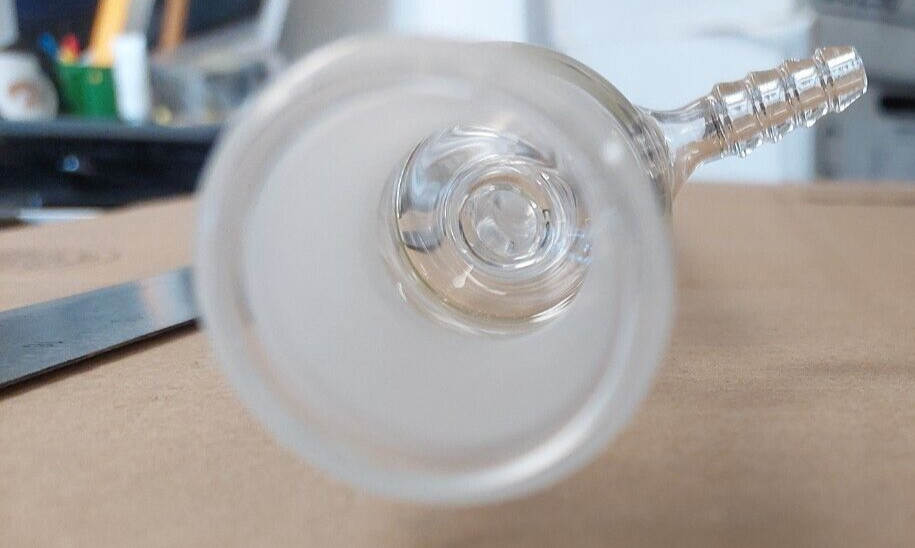 PYREX CORNING 2560 24/40 GRAHAM CONDENSER with drip-tip