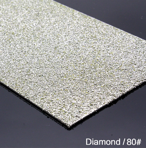 Knife Sharpener 80 Grit Professional Thin Diamond Knife Sharpening Whetstones