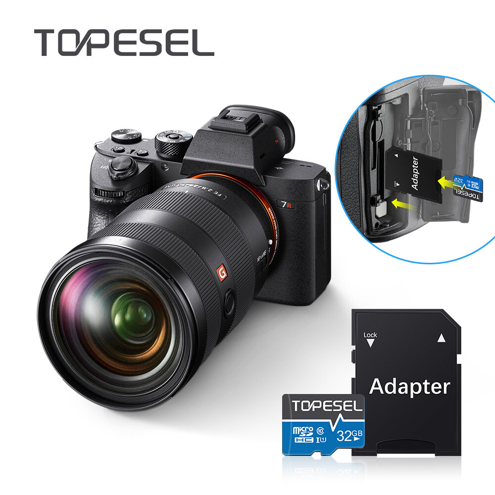 Topesel Ultra Micro SD Card C10 16GB 32GB 64GB 128GB 256GB Wholesale 1/2/5/10pcs