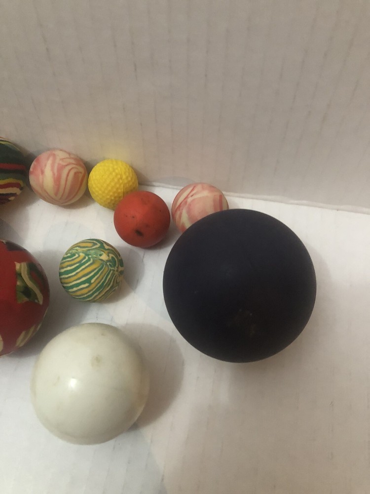 16 Vintage Ball Set- Used