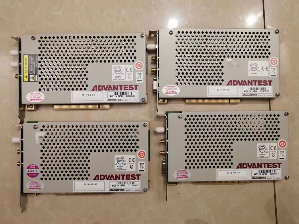Advantest R3755A Network analysis board