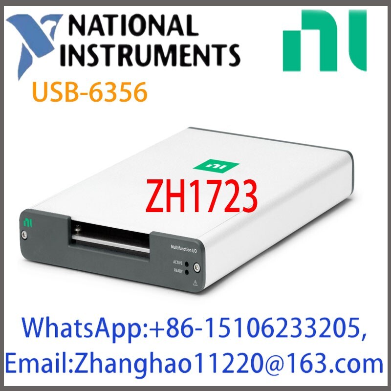 NI USB-6356 781444-01 USB DAQ PC-based DAQ Devices