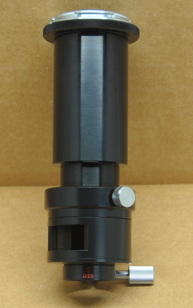 Nikon F Microscope Adapter Kit EXC In Box