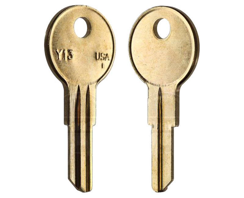 NEW 2 Husky Tool box Keys Code Cut CH501 - CH550 Truck ToolBox Lock Key