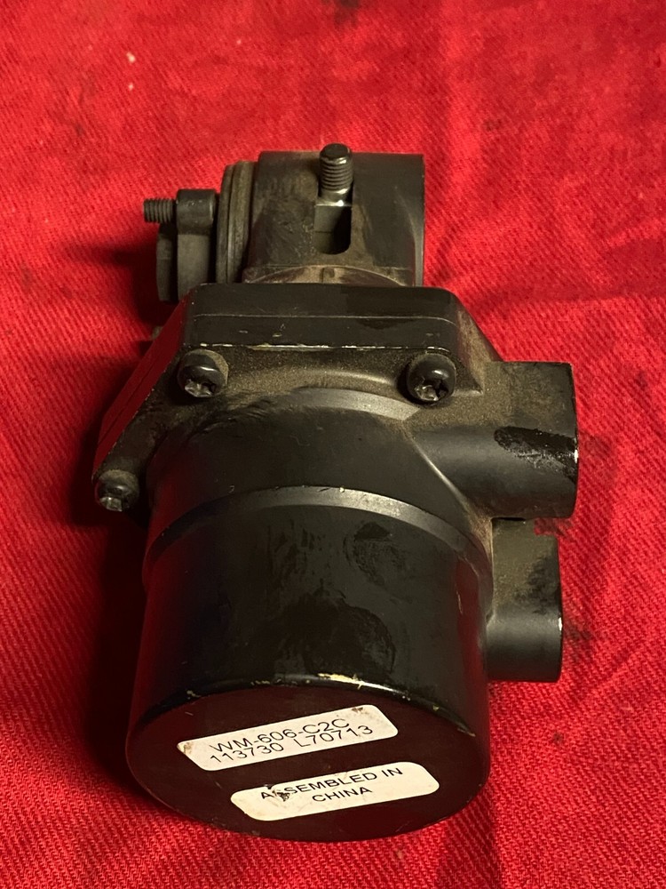 COLUMN-MOUNTED PRESSURE MODULATION VALVE WW606C2C WILLIAMS CONTROL