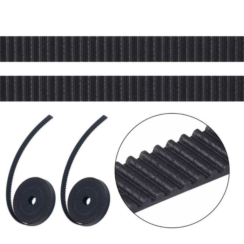 Reliabled Replacement Belt for 3D Printer X Y Axles Consistent Printing Result