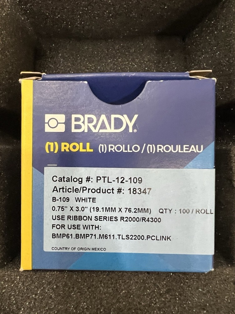 Brady BMP61 Portable Handheld Label Printer