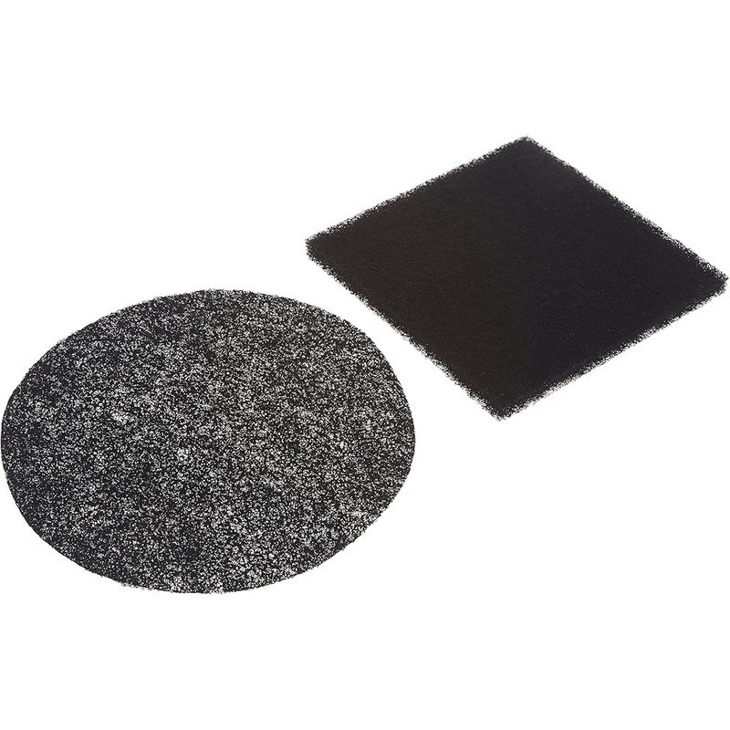 Compost Keeper Replacement Filters Round Square Carbon Odor Absorbent 2 Pack New