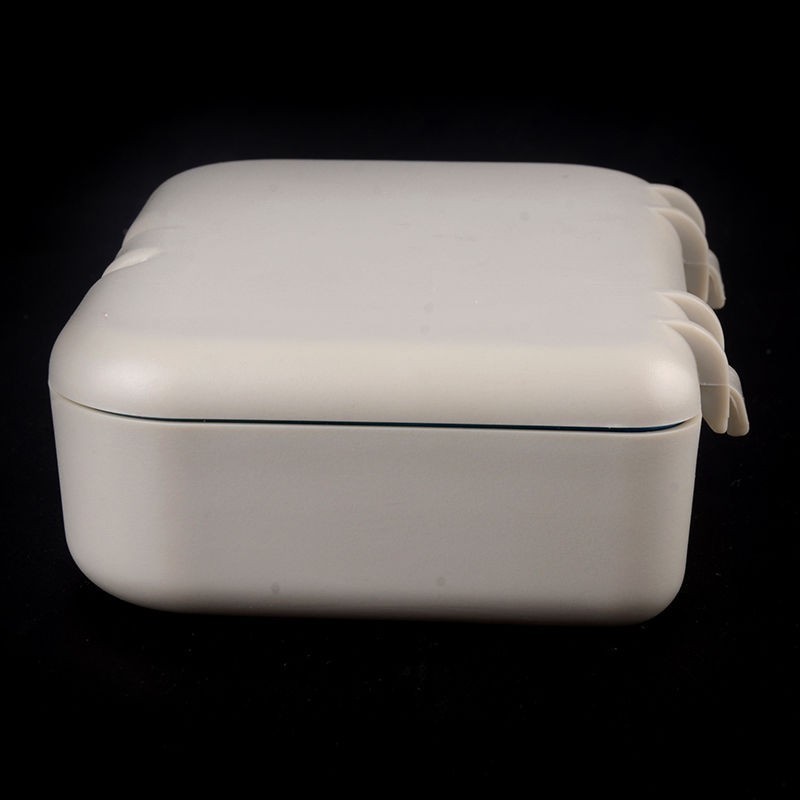 Leakproof Denture Case Soaking Cup False Teeth Container Box Retainer Mouthguard
