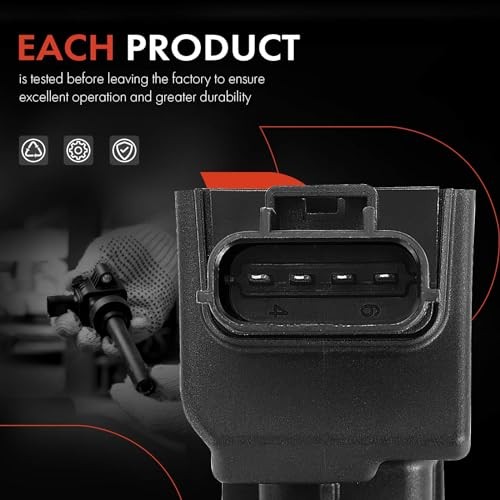 Ignition Coil Pack Compatible with Mazda 3 6 CX-3 CX Ignition Coils,4PCS Black