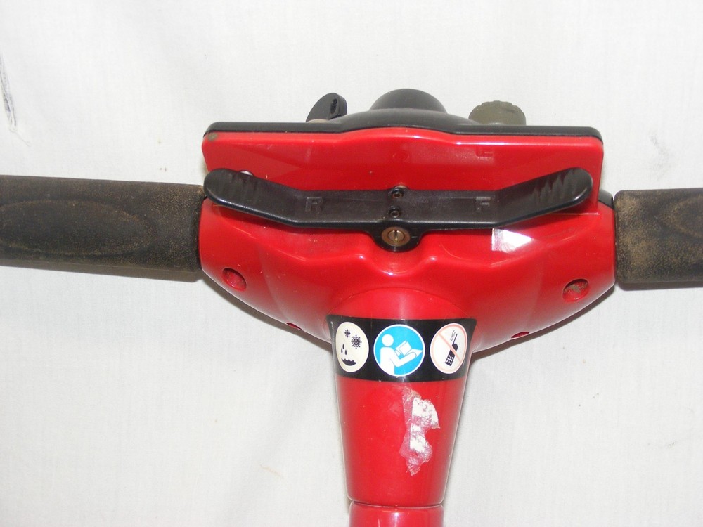 PRIDE SONIC MOBILITY SCOOTER REPLACE TILLER/HANDLE/CONTROL PANEL W/KEY**GENUINE