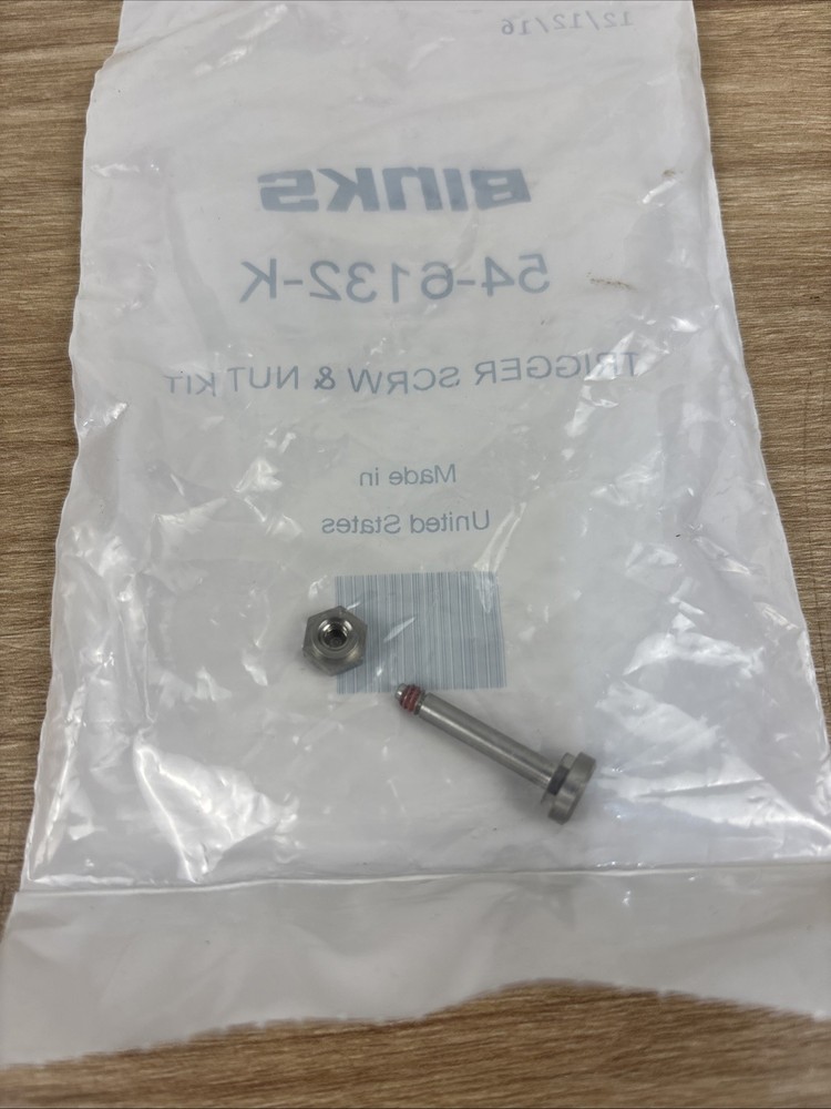 Binks 54-6132-K Trigger Screw & Nut kit