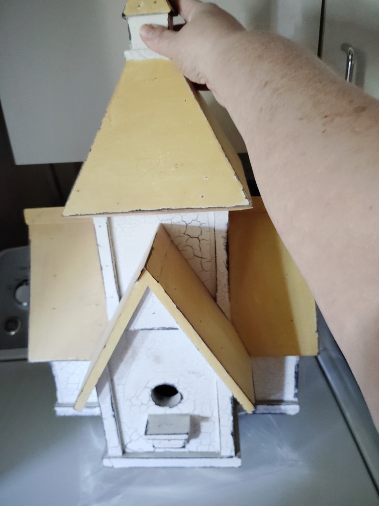 Birdhouse Four Sided wooden