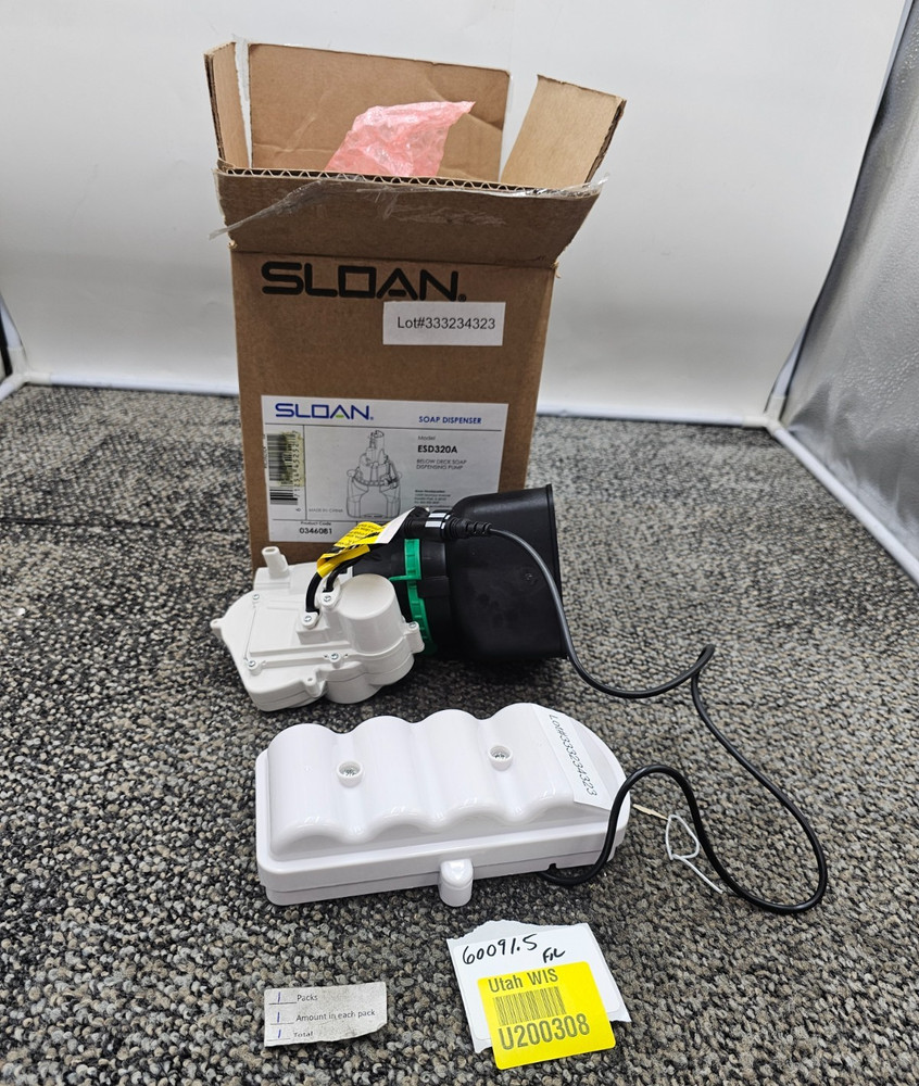 Sloan ESD320A Below Deck Soap Dispensing Pump