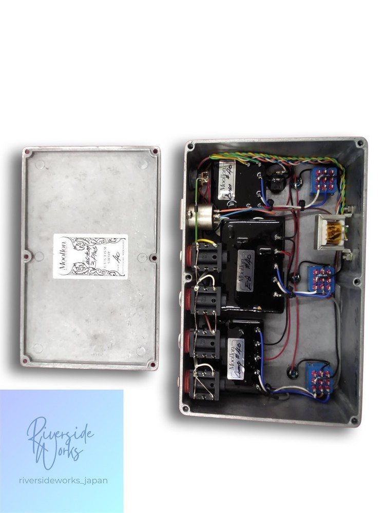 MOOLLON CUSTOM 3PLUS Effect Pedal Custom Design JP