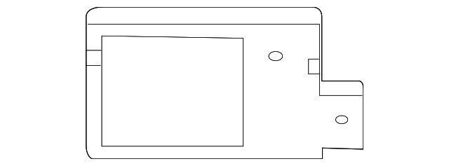 Genuine GM Object Sensor Module 84434829