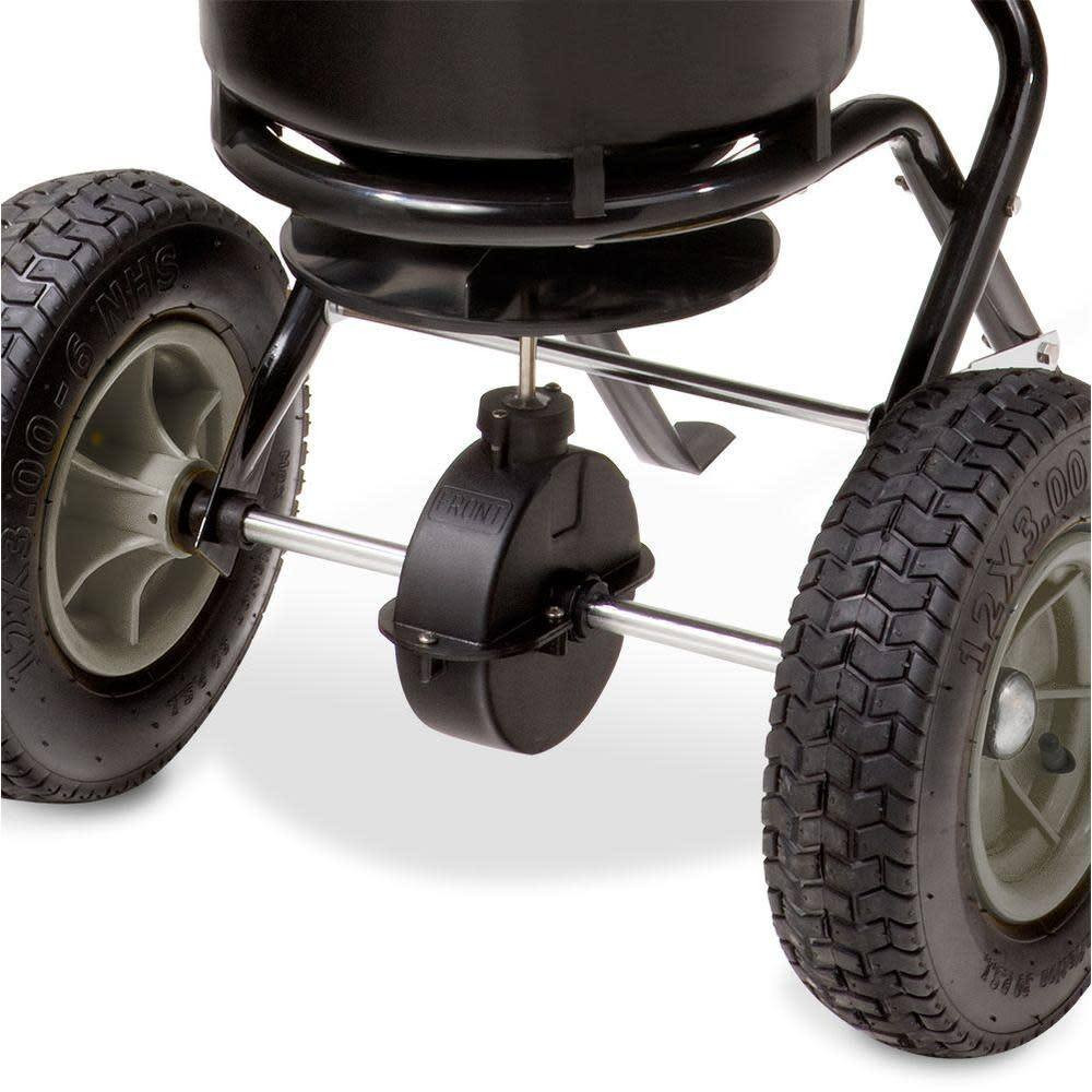50 Lb. Capacity Push Broadcast Spreader