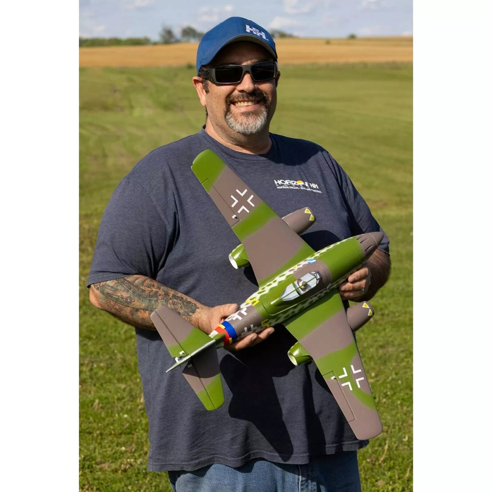 E-flite EFLU31050 UMX Me 262 EDF BNF Basic