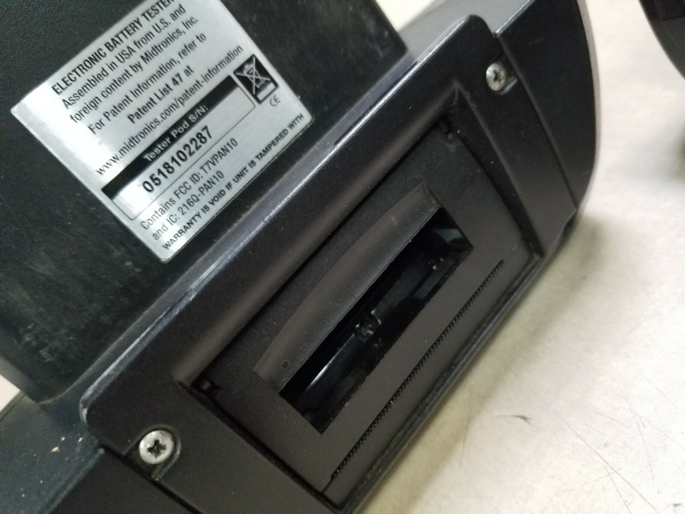Midtronics DSS-5000P CVG Battery Diagnostic Service System w/ Convergence Module