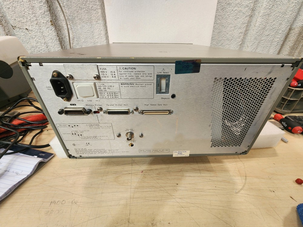 HP/Agilent 83480A Option 100 Digital Communications Analyzer