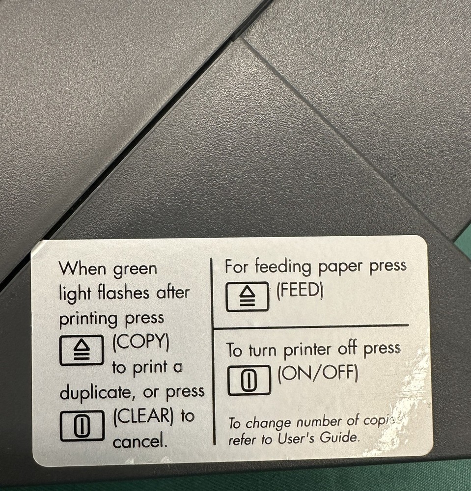 Datacard Silent Partner Printer Model 95052