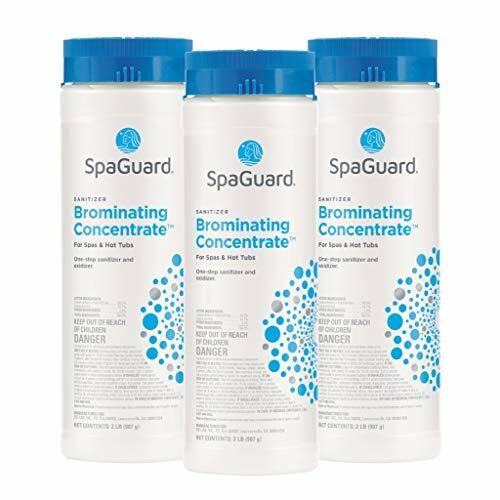 SpaGuard Brominating Concentrate 2 lb - 3 Pack