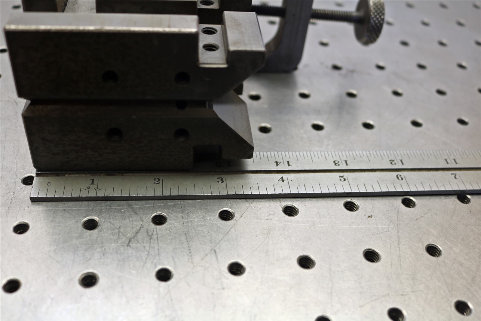 Double V-Block Fixture 45 Deg. Toolmaker Made, Grinding, Precision- - E2865