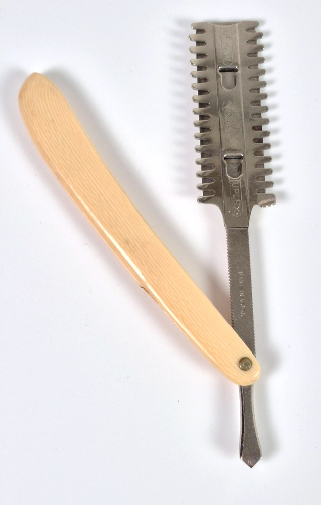 Vintage Durham Duplex Shaving Straight Razor