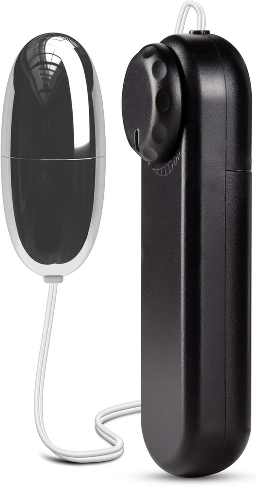 Blush Wired Remote Powerful Vibrating Egg Bullet - Multi Speed Egg Vibrator - S
