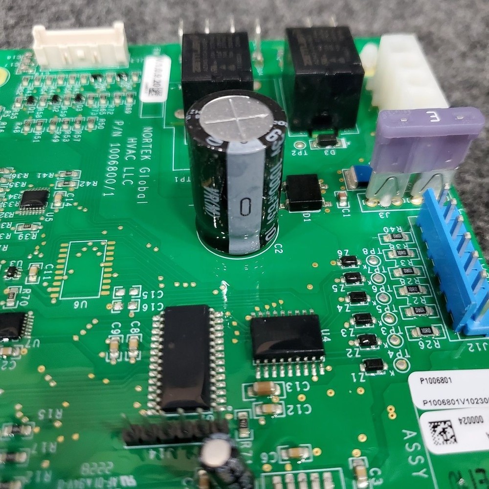 Nordyne Control Board 1006801REV-A