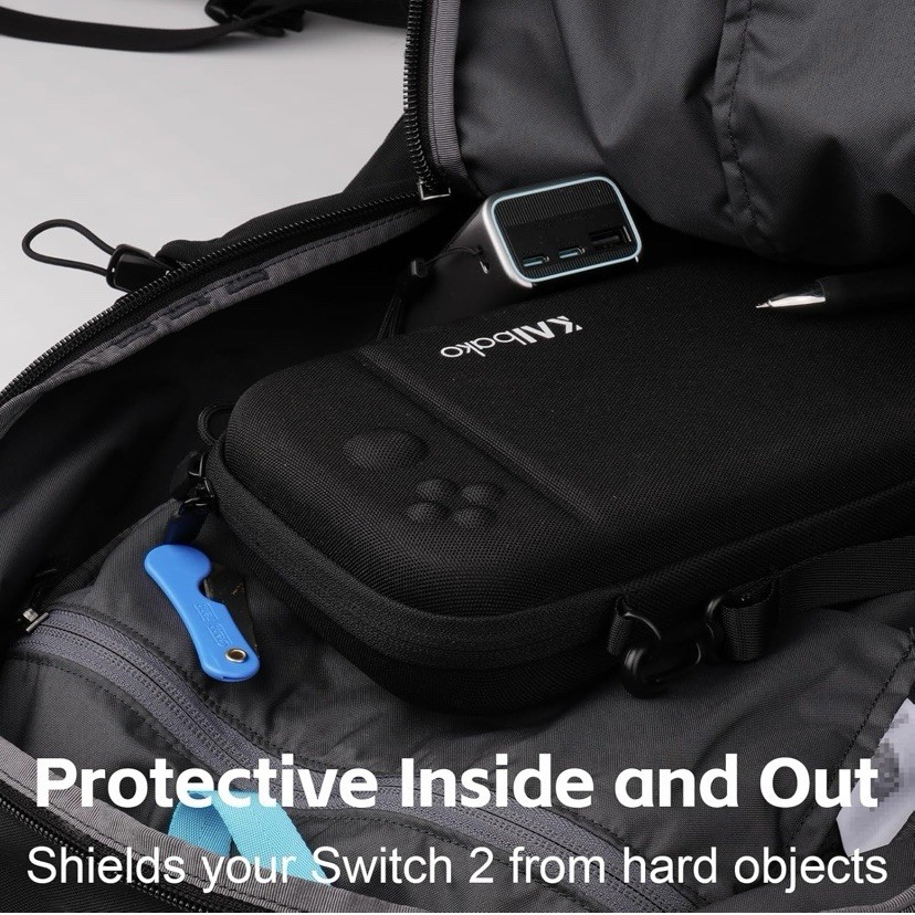 KAIbako Carrying Case for Nintendo Switch 2