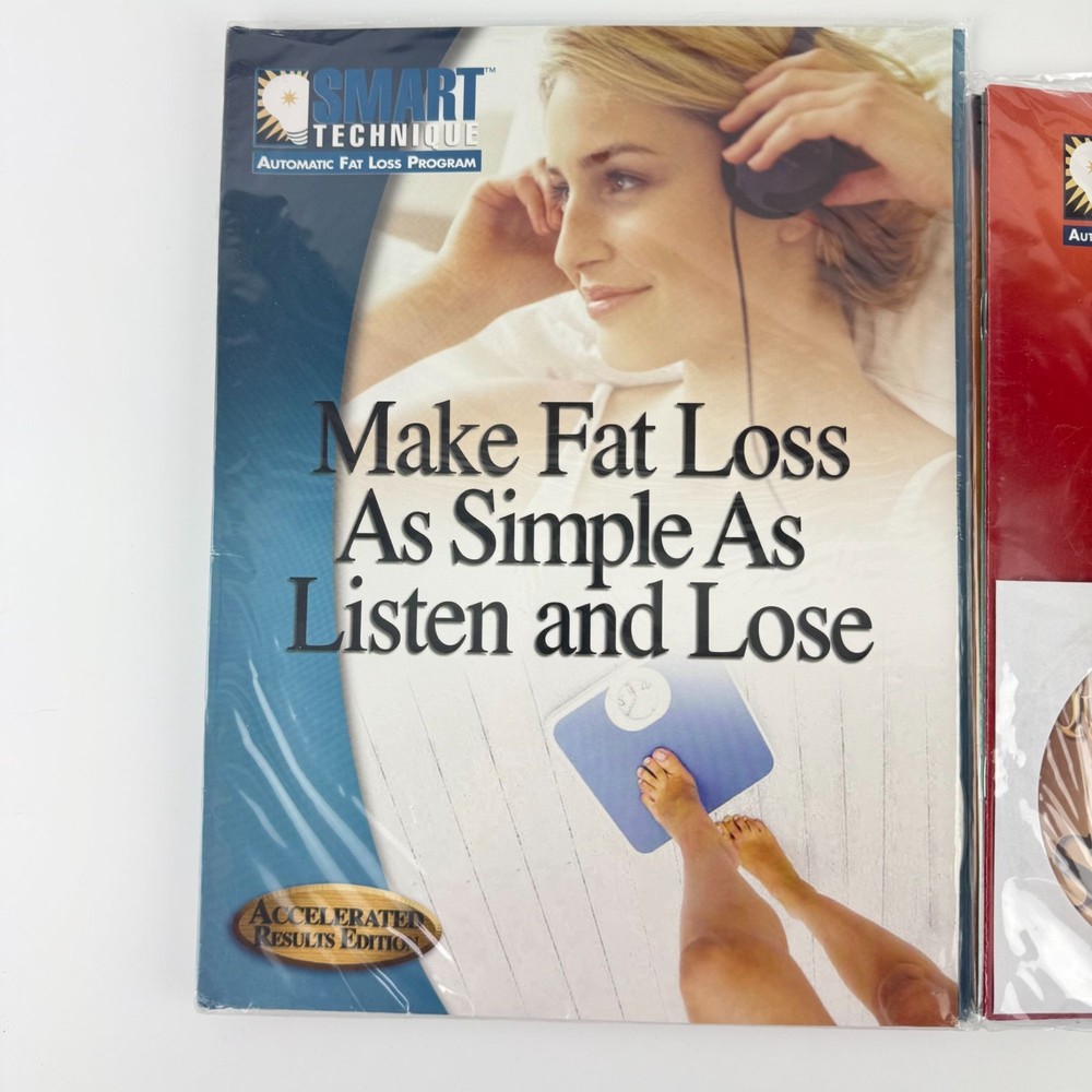 Smart Technique Automatic Fat Loss Program CD Set Quick Start Disc