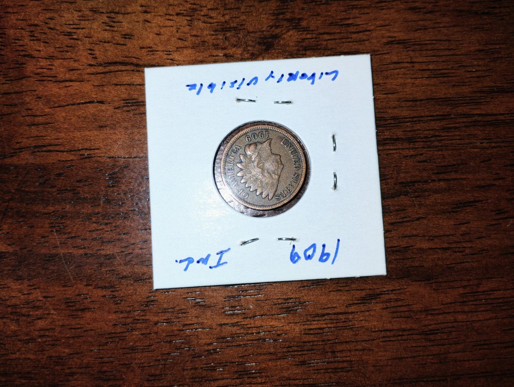 1909 indian head penny
