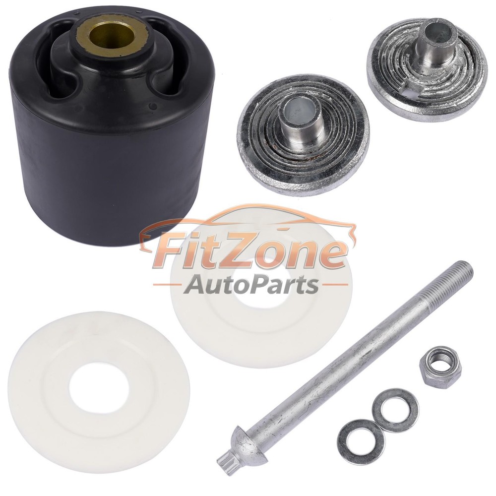 S-24691S S-28654 For Hendrickson Quick Align Pivot Bushing Kit+Alignment Collars