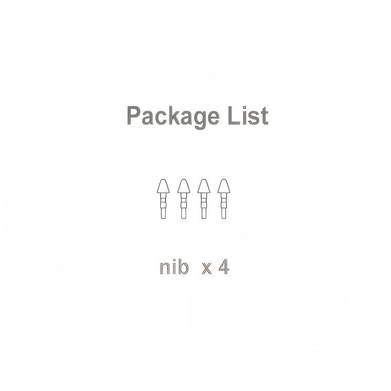 4PCS Xiaomi Smart Pen Nibs For Xiaomi Pad 5/5 Pro/6/6 Pro Xiaomi Stylus Pen 2nd