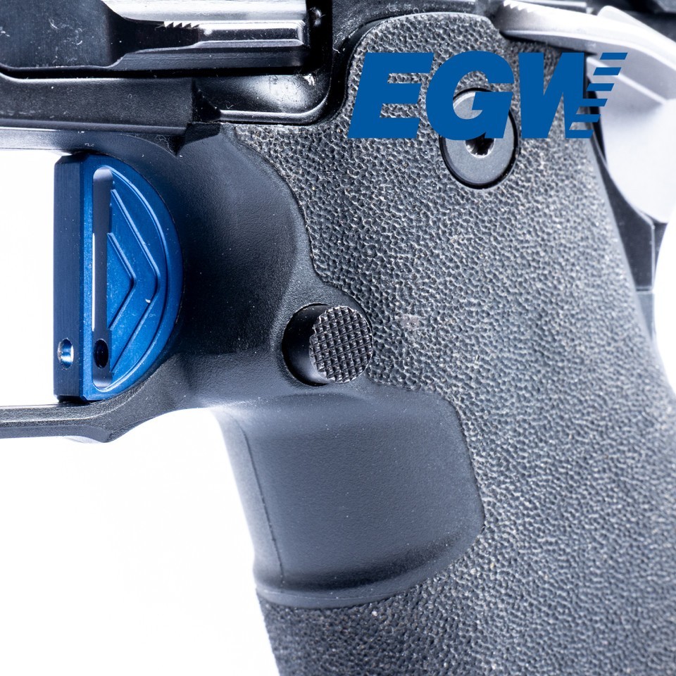 EGW Mag Catch Blue For Springfield Prodigy