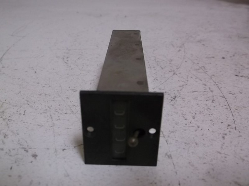 SODECO TCeZ4E IMPULSE COUNTER W/ RESET UNMP
