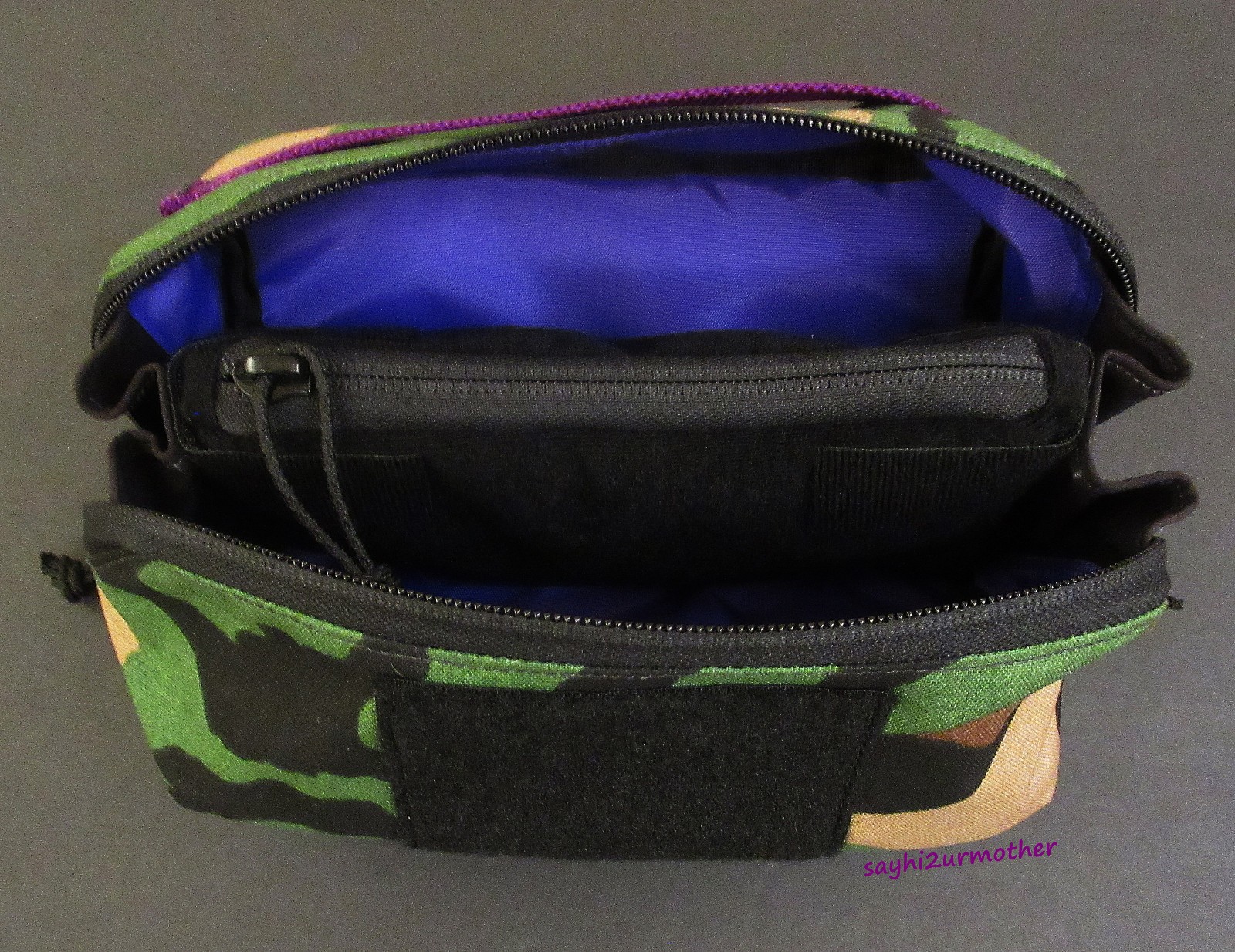 BRAVE CASTLE x GHOST MOUNTAIN GROUP M81 x PURPLE PADDED BAG NOT WRMFZY SLING