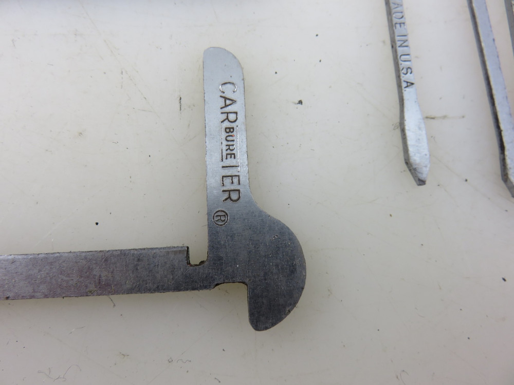 Kent-Moore Snap-On & More Carburetor Float Level Gauge Adjustment Tool Set 20pc