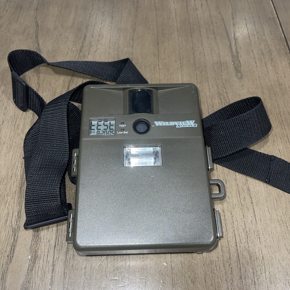 Wildview Xtreme 2 Scouting Game Camera STC-TGL2M with Strap