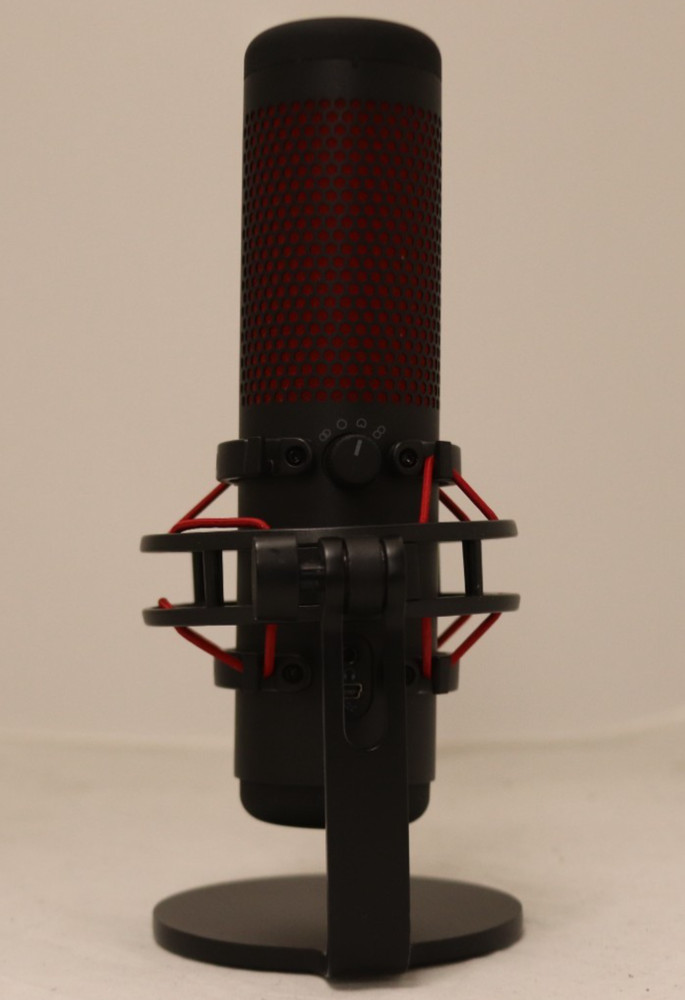 HyperX QuadCast USB Condenser Microphone