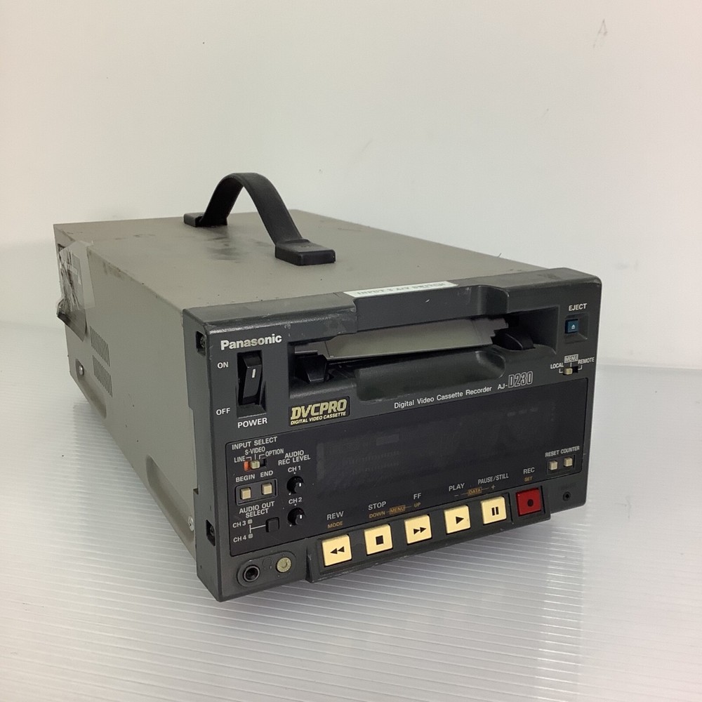 Panasonic AJ-D230P DVC Pro Player