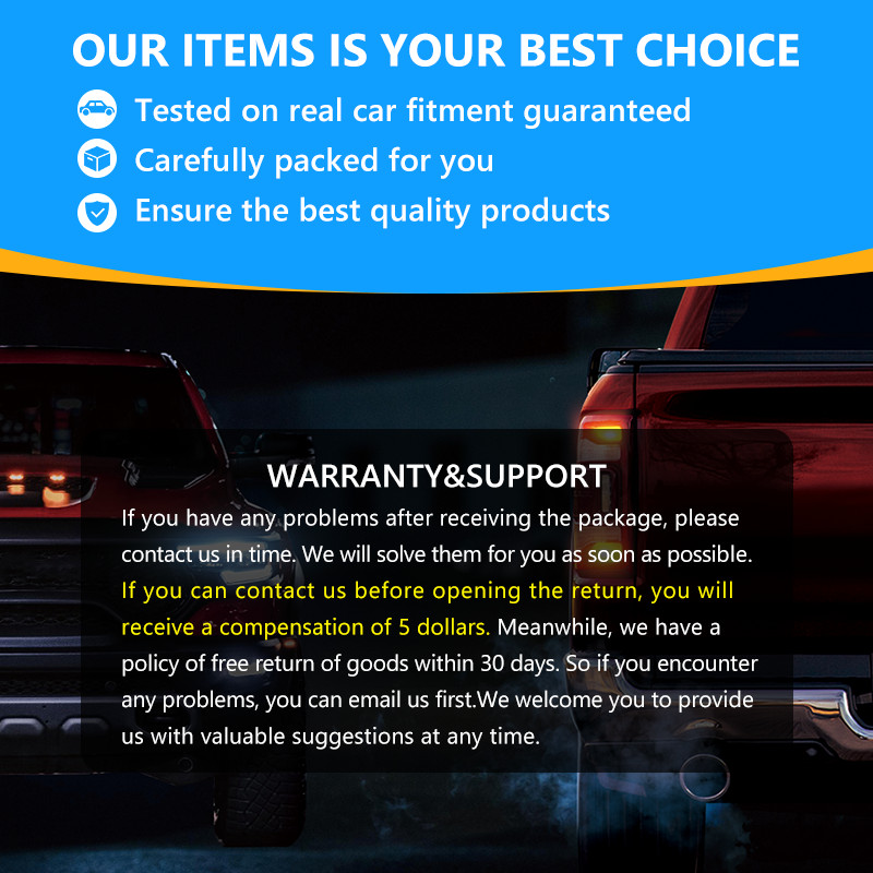 Driver Full LED Outer Tail Light For 2019-2023 Jeep Cherokee Brake Lamp Left LH