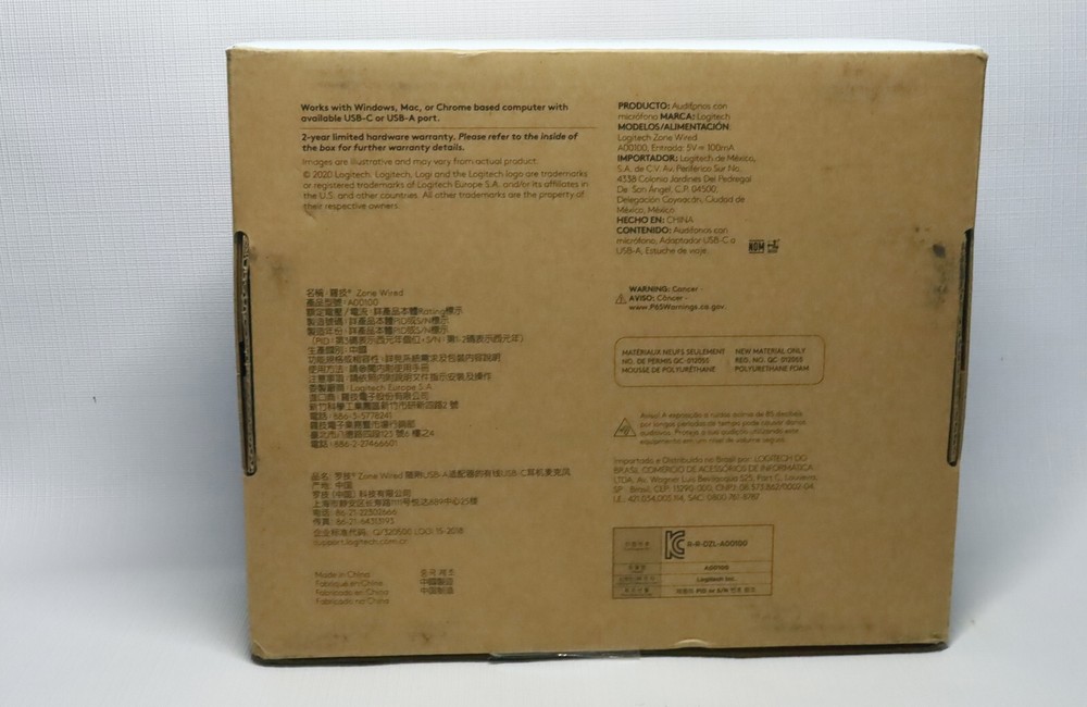 Logitech Zone Wired Headset UC Microsoft Teams Certified