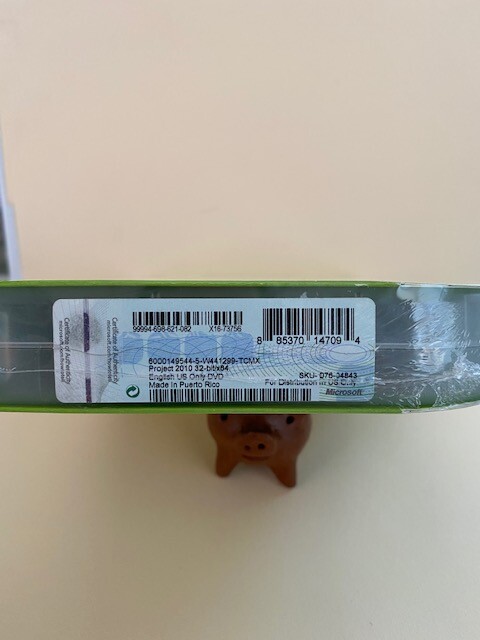 Microsoft Project Standard 2010_Retail_Full Version_New