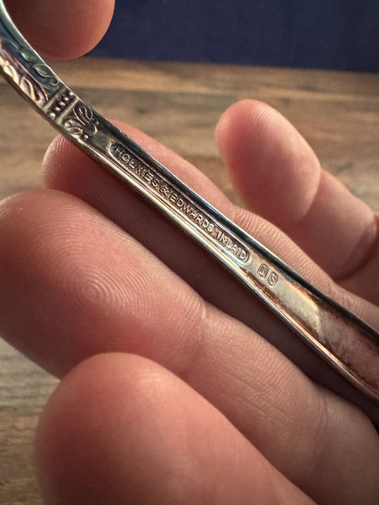 Holmes & Edwards Danish Princess Pattern Teaspoon Silverplated