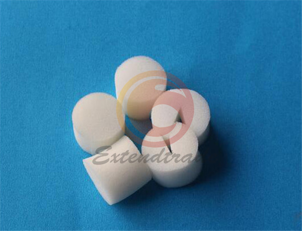 NEW White ClCloning Collar Foam Insert Hydroponic Root Guard Mesh Pot