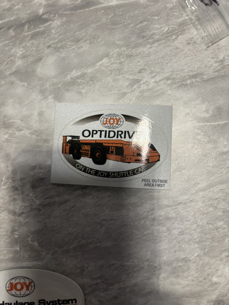 Joy Mining Stickers. Nice