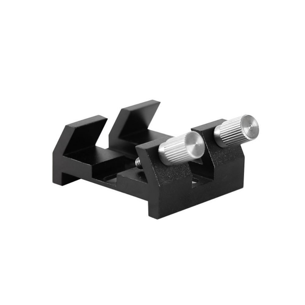 Multi-Function Metal Finder Scope Base Dovetail Slots for Telescopes Finderscope